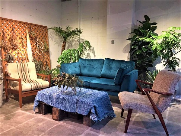 六甲アイランド flower＆coffee Putua 什器製作