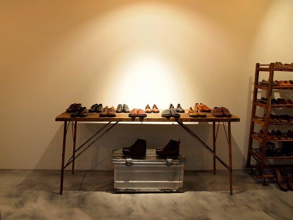 灘 SHOE＆SEWN 施工全般