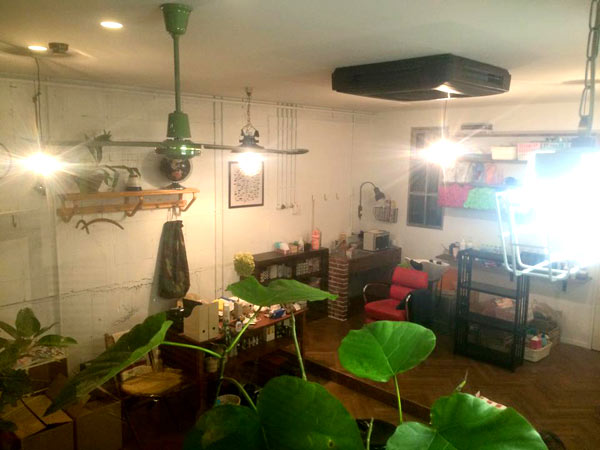 魚住 美容室つばき 施工全般