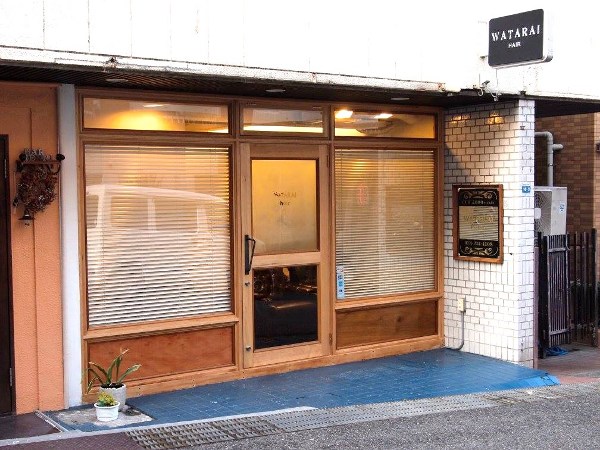 三宮 WATARAI hair エントランス