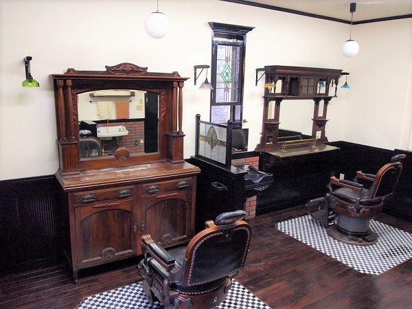 明石 戸高理容所 施工全般