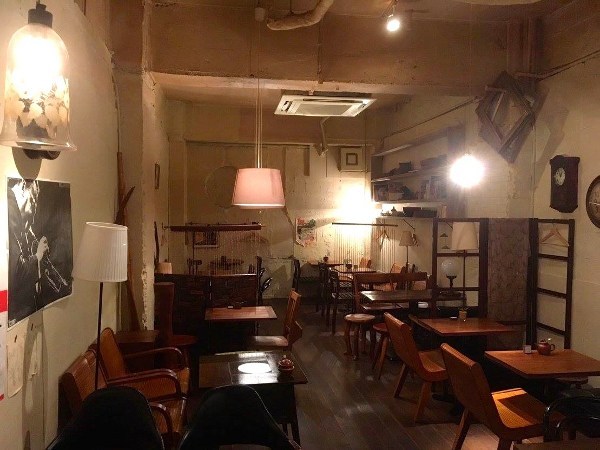 三宮 tearoom mahisa三宮店 施工全般