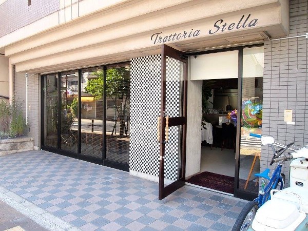 花隈 Trattoria stella 施工全般