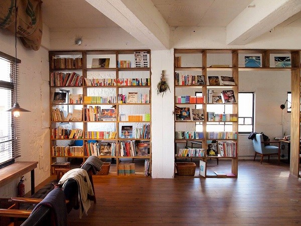 六甲 BOOKS＆COFEE ink 施工全般